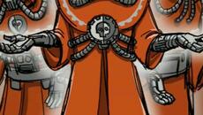 Why the Emperor of Mankind made AI illegal _ The Kaban Machine _ A Warhammer 40K fan animation - Videoclip.bg