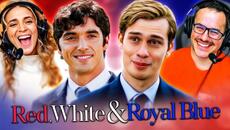 RED, WHITE, & ROYAL BLUE (2023) MOVIE REACTION!! FIRST TIME WATCHING!! Full Movie Review | RW&B - Videoclip.bg
