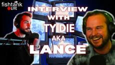 Ty Die aka Lance of Fishtank Live Exclusive Interview - Videoclip.bg