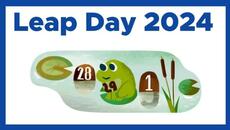 Високосен ден 2024 г. Leap Day 2024 Google Doodle - Today Google Celebrates 29th day of February Leap Day 2024 - Videoclip.bg