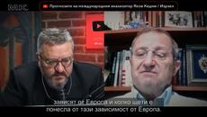 Никой не се съобразява с Европа. От Израел анализаторът Яков Кедми при ​Martin Karbowski-30.3.2024-ЧАСТ 2-2 - Videoclip.bg