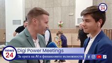 Digi Power Meetings: За ерата на AI и финансовите възможности, говори Артьом Анатолиевич - Арти - Videoclip.bg