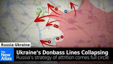 Ukraine’s Donbass Lines Collapsing - Russia’s Strategy of Attrition Comes Full Circle - Videoclip.bg