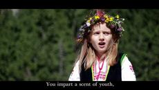 Sofia Ivanova -Хубава си, моя горо  / You are beautiful, my forest - Videoclip.bg
