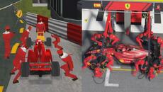 Evolution of Pit Stops in F1 Racing Games (1996 - 2024) - Videoclip.bg