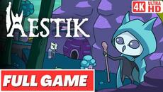 AESTIK Gameplay Walkthrough [4K 60FPS] FULL GAME - No Commentary - Videoclip.bg