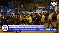 Тежък побой и сексуално насилие над 2-годишно детенце шокира Турция - Videoclip.bg