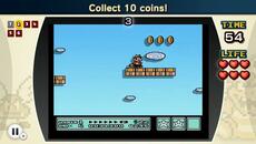 NES Remix 2: Remix Stage 20 - Parasol, Coins, Pick up Kirby, Luigi, Run Kirby, Birdo! - Videoclip.bg