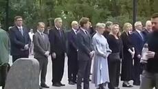 Президент вшанував памʼять жертв Бабиного Яру - Videoclip.bg