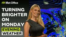 Met Office Evening Weather Forecast 06/10/24 - Videoclip.bg