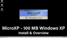 MicroXP - The 100 MB Windows XP - Videoclip.bg