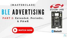 BLE Advertising MASTERCLASS - Part 2 | Extended Advertising Programming Workshop - Videoclip.bg