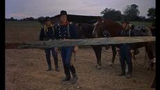 THE HORSE SOLDIERS (1959) | The Soldiers Run Into an Ambush | MGM - Videoclip.bg