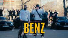 DIMOFF x HOMELESZ - BENZ [OFFICIAL 4K VIDEO] 2025 - Videoclip.bg