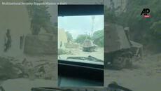 Moment commandos use a KILLDOZER in crushing dawn raid on drug warlord Barbecue's Haitian HQ - Videoclip.bg