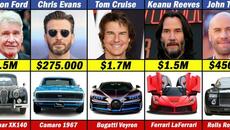 The Most Expensive Cars of Hollywood Celebrities - Videoclip.bg