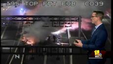 Tractor-trailer fire shuts I-95 tunnels in Baltimore - Videoclip.bg