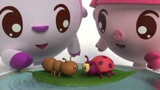 Малышарики: ПРО РАЗНЫХ ЖИВОТНЫХ - развивающие мультики для самых маленьких - Videoclip.bg