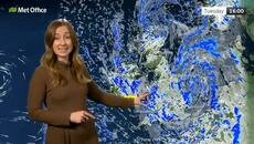 28/01/2025 –Cloudy and wet – Morning Weather Forecast UK – Met Office Weather - Videoclip.bg