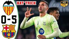 Valencia vs Barcelona 0-5 All Goals & Highlights 2025 - Videoclip.bg