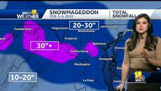 Weather Talk: A look back at Snowmageddon - Videoclip.bg