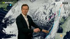 04/02/2025 – Rain clearing later in afternoon – Afternoon Weather Forecast UK – Met Office Weather - Videoclip.bg