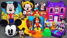 Satisfying with Unboxing Disney Junior Mickey Mouse Train Station Playset | Review Toys ASMR - Videoclip.bg