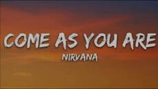 NIRVANA - Come As You Are - BG субтитри - Videoclip.bg