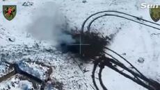 Ukraine soldiers continue to blast Russian tanks despite Trump comments - Videoclip.bg