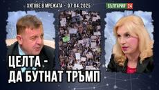 Платените протести срещу Тръмп и Мъск викат: "Не спирайте транссексуалното бъдеще на децата ни"! - Videoclip.bg