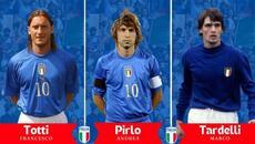 Top 10 Italian Players of All Time | Best Midfielders - Videoclip.bg