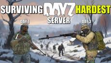 Surviving DayZ HARDEST Server Ever! - Videoclip.bg
