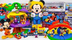 Satisfying with Unboxing Disney Mickey Mouse Clubhouse Compilation | Review Toys ASMR - Videoclip.bg