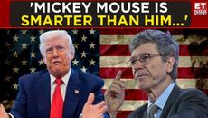 Jeffrey Sachs Goes Off, Roasts Donald Trump’s Trade Talk, Says 'Mickey Mouse Is Smarter Than Him' - Videoclip.bg