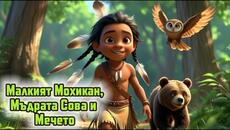 Приказка за Мохикана | Детска Песен за Добротата и Смелостта - Videoclip.bg