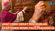 [FULL] Detik-detik Apartemen Resmi Paus Fransiskus Disegel Tanda Kosongnya Pemimpin Vatikan - Videoclip.bg