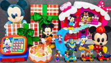 Satisfying with Unboxing Disney Mickey Mouse Clubhouse Birthday Parade Playset | Review Toys ASMR - Videoclip.bg