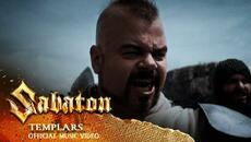 SABATON - Templars (Official Music Video) - Videoclip.bg