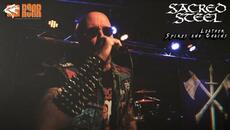 SACRED STEEL -  "Leather, Spikes and Chains" (Official Video) - Videoclip.bg