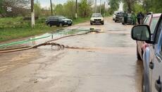 Частично извънредно положение в Лехчево след проливен дъжд от над 85 литра - Videoclip.bg