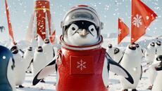 Democratic Penguins Republic - Space Program (Official Music Video) - Videoclip.bg