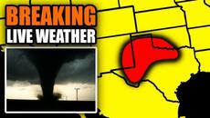 The April 25, 2025 Severe Weather Coverage, As It Happened... - Videoclip.bg