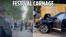 Several dead as car ploughs into Vancouver festival crowd leaving bodies in street - Videoclip.bg