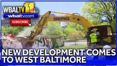 Mixed-use development coming to West Baltimore - Videoclip.bg
