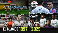 El Clasico Opening Match Evolution In FIFA | 1997 - 2025 | - Videoclip.bg