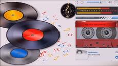 80s-retro instrumental - Videoclip.bg