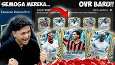 MAKKK TOTS HENRY , VAN BASTEN & THURAM OVR 114! OVR BARU CUY! THE BEST EVENT! - EA FC MOBILE 25 - Videoclip.bg