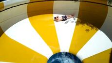 Bowl Slide at Aquafantasy Waterpark - Videoclip.bg