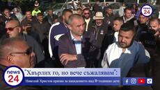 „Хвърлих го, но вече съжалявам“: Николай Христов призна за нападението над 11-годишно дете в Луковит - Videoclip.bg
