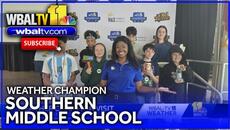 Weather Champion: Southern Middle School - Videoclip.bg
